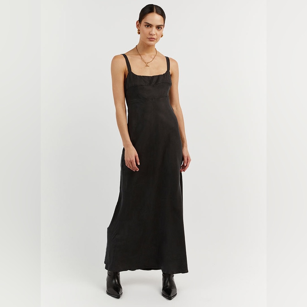DISSH Black Maxi Dress